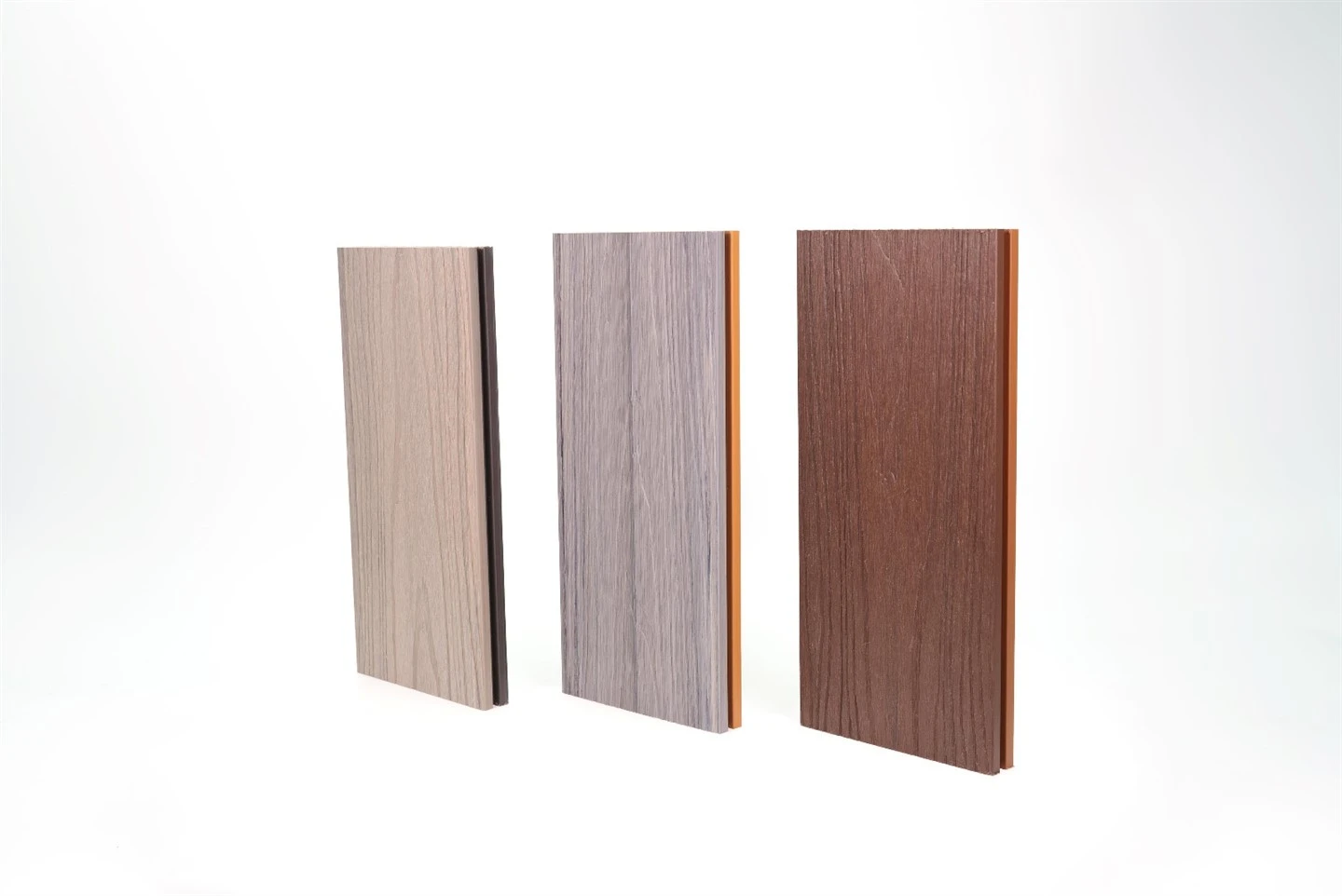 OEM ODM Economic Wood Plastic Composite WPC Co-extrusion Decking For Villa Garden Home Decoration suppliers